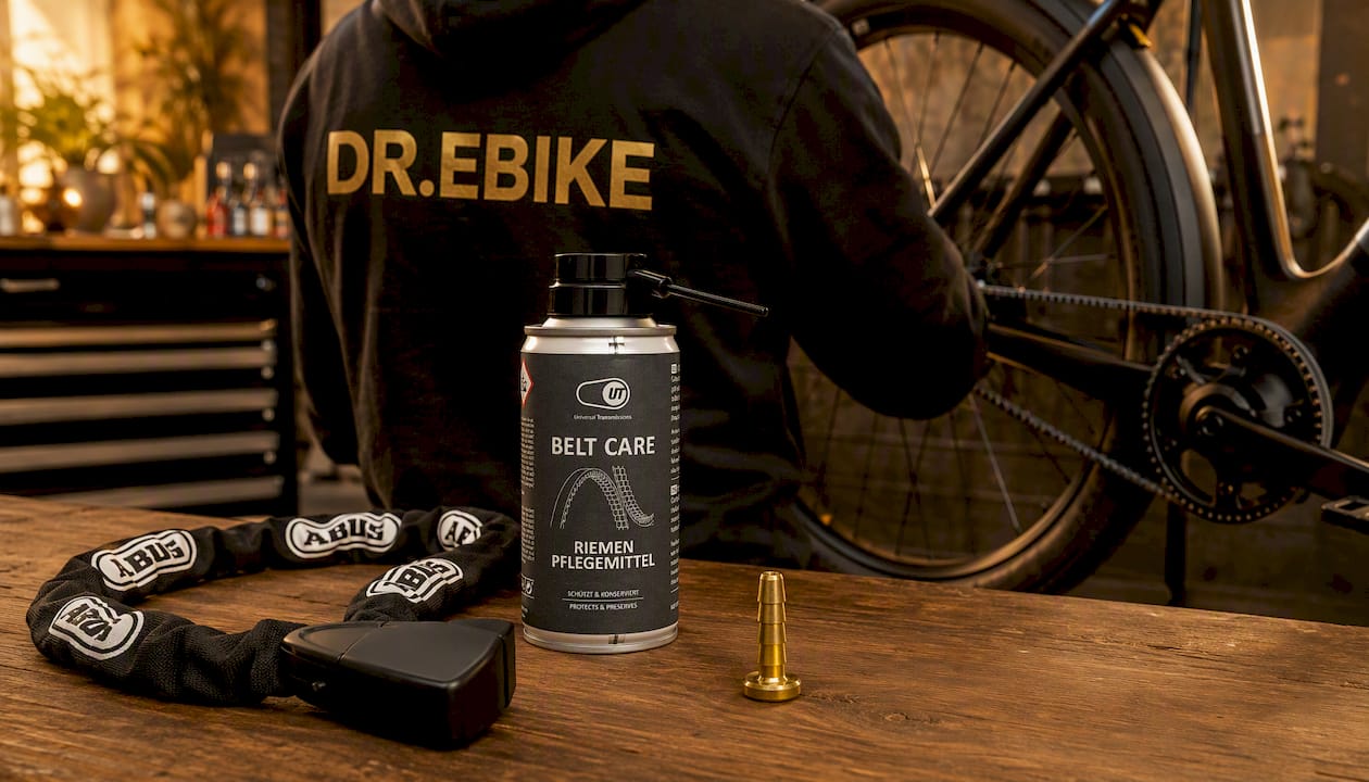 UT Belt Care | Riemonderhoud voor Fietsen