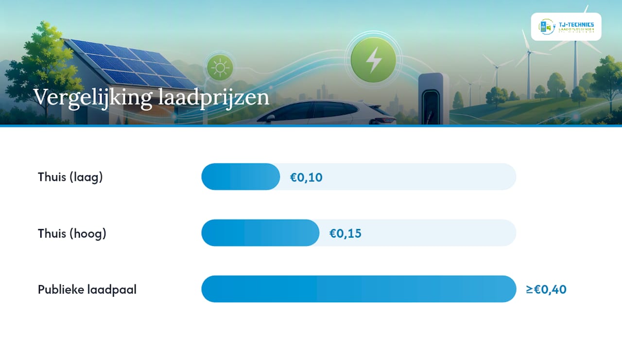 Hoeveel zonnepanelen heb je nodig voor je elektrische auto? — overview diagram