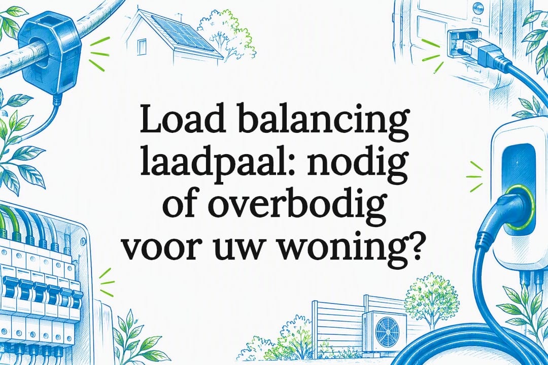 Load balancing laadpaal: nodig of overbodig voor uw woning?