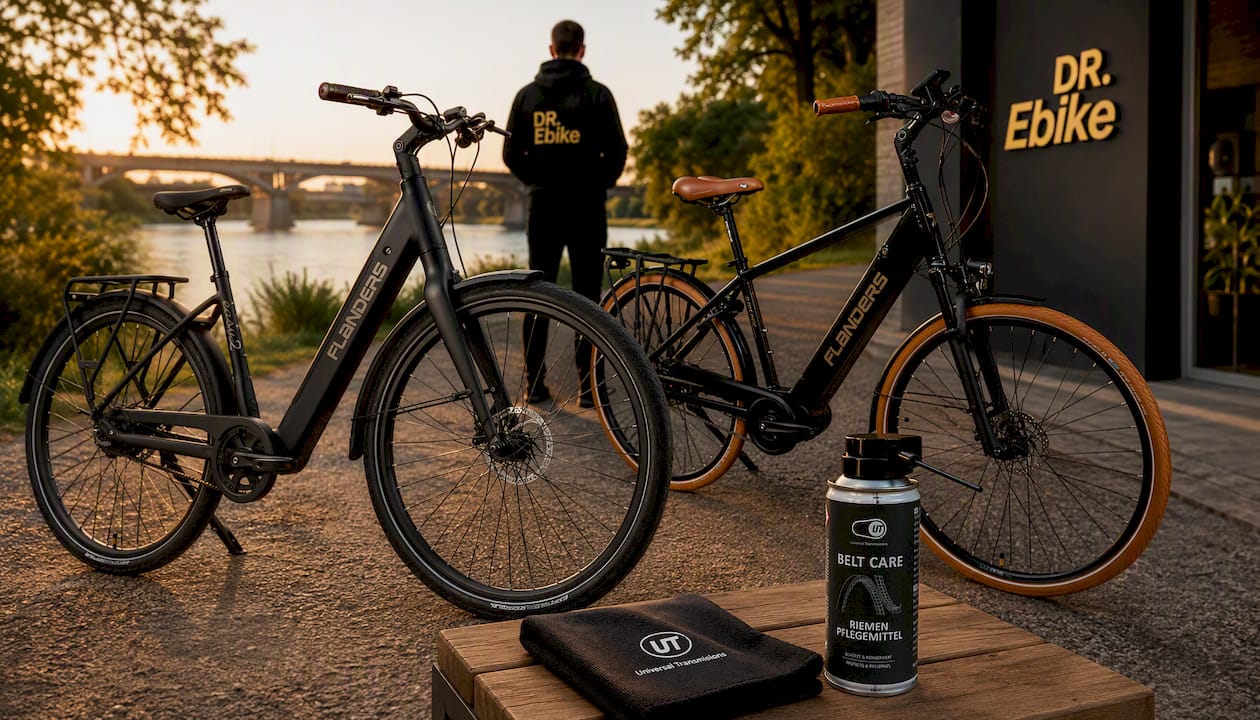 UT Belt Care | Riemonderhoud voor Fietsen