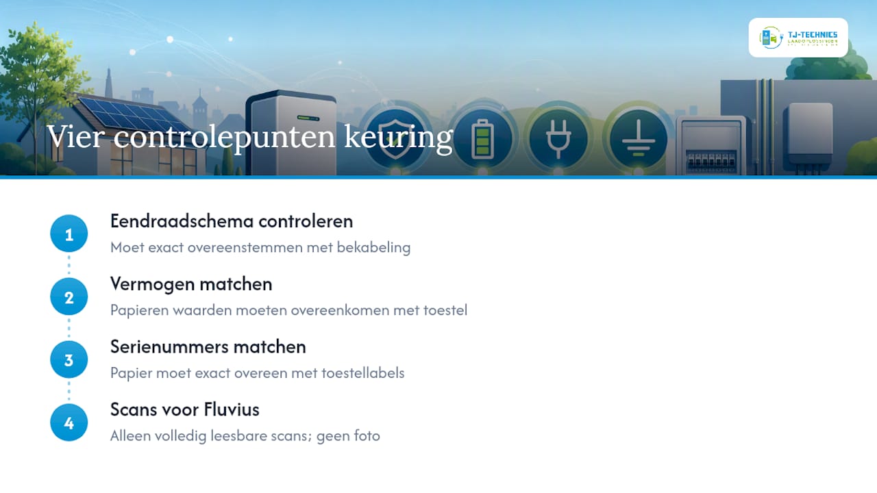 Controlepunten voor een correcte AREI-aanmelding