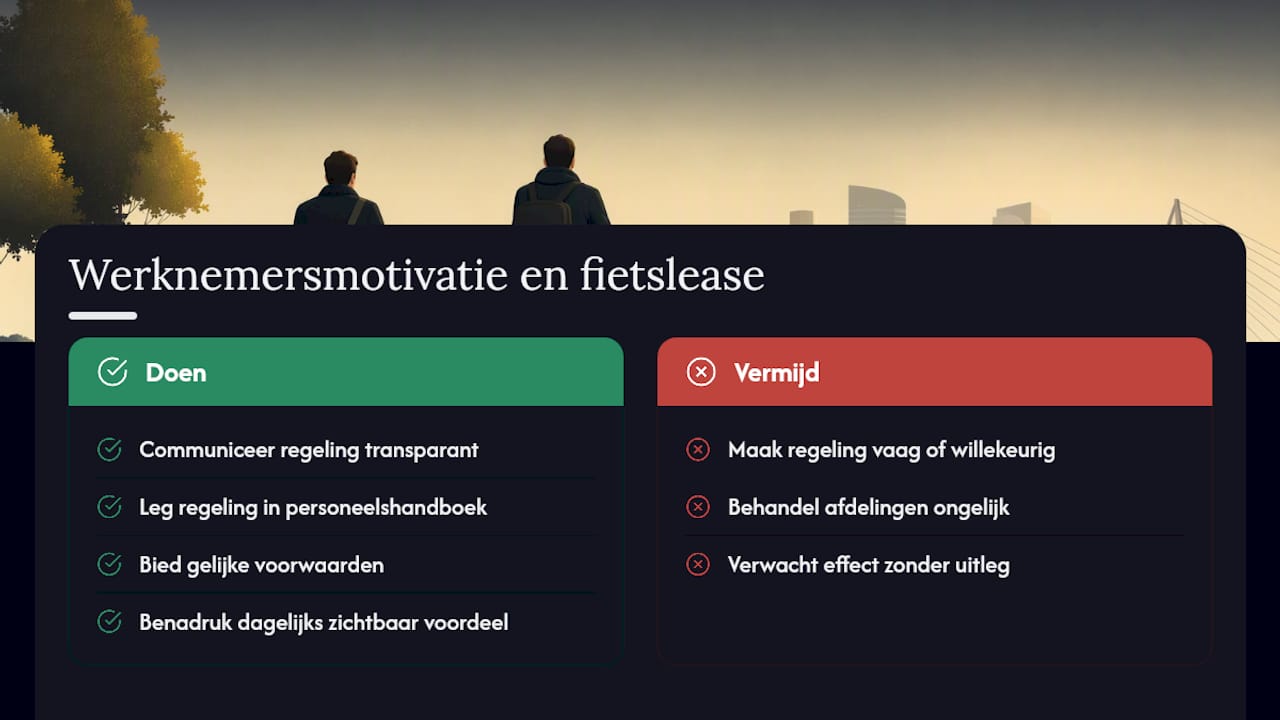 Effecten op werknemersparticipatie en motivatie — overview diagram