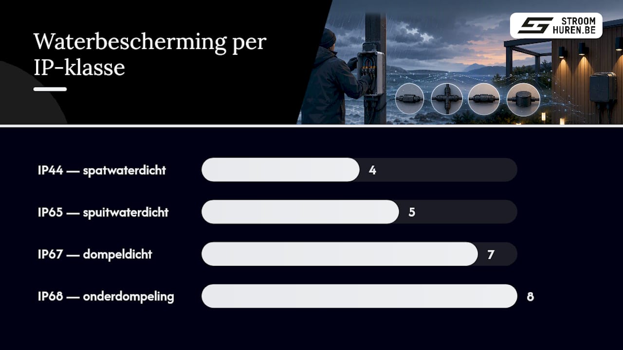Welke IP-waarde heb je nodig voor jouw situatie? — overview diagram