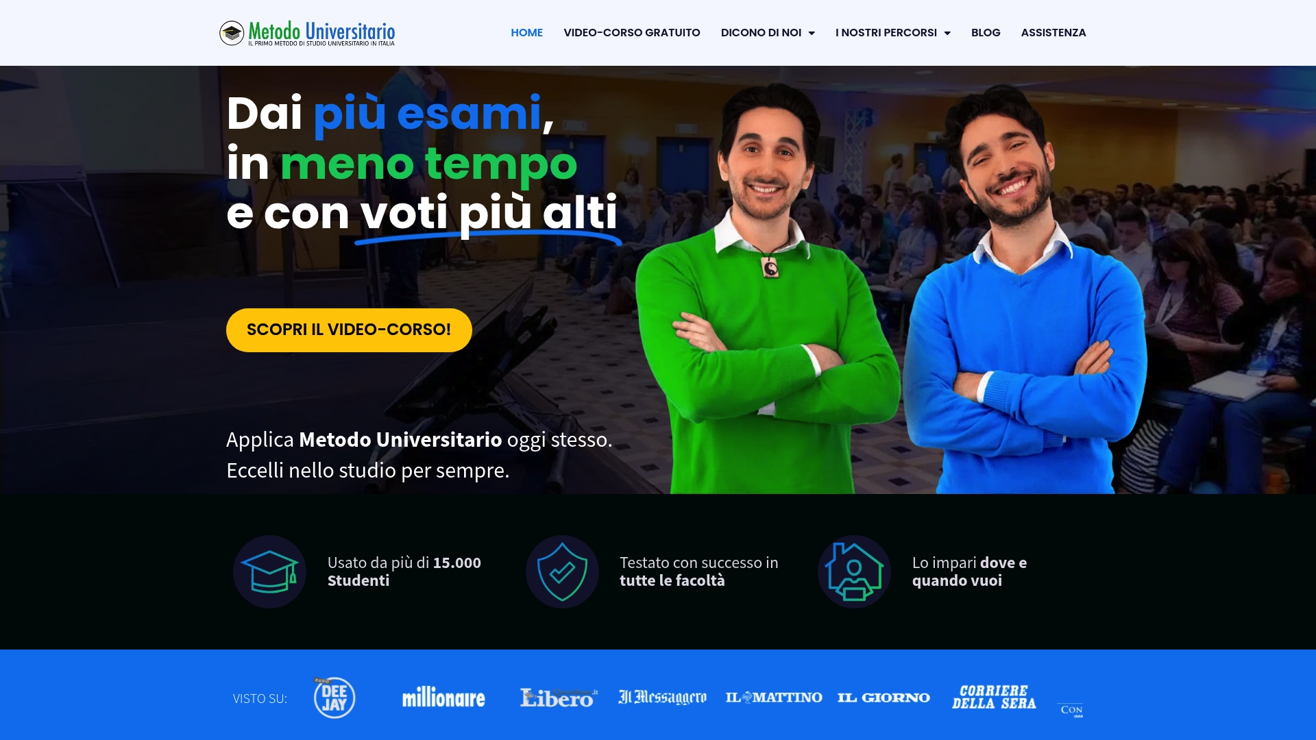 https://metodouniversitario.it