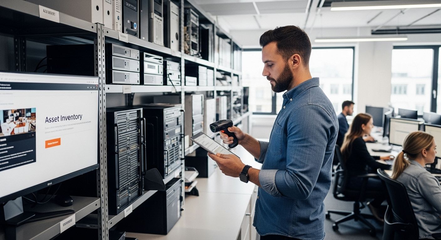 it asset inventory scanning