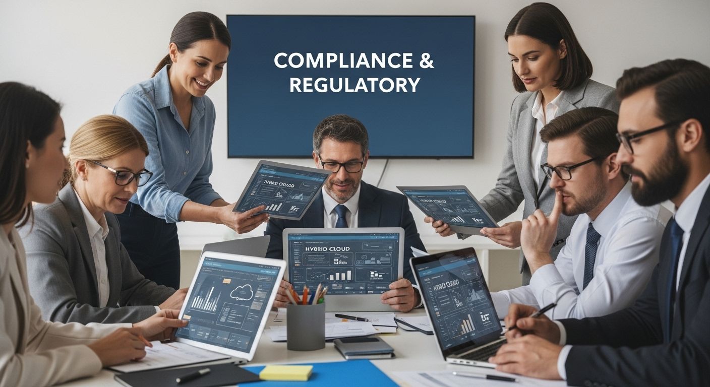 compliance meeting hybrid cloud