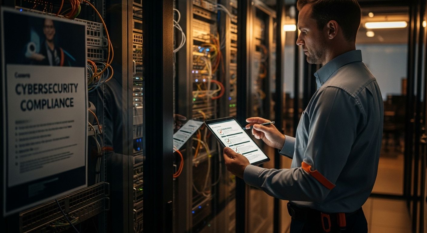 cybersecurity compliance monitoring