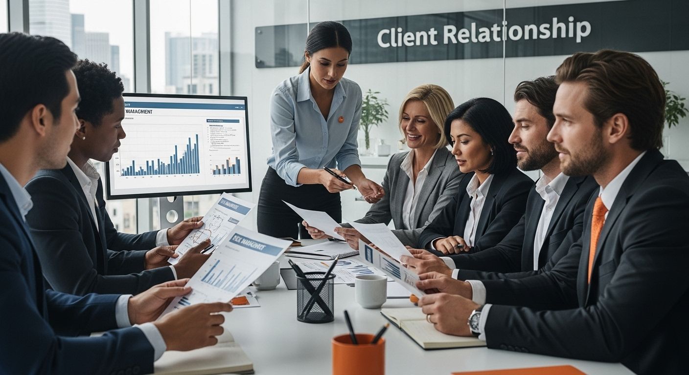 professional services client relationship