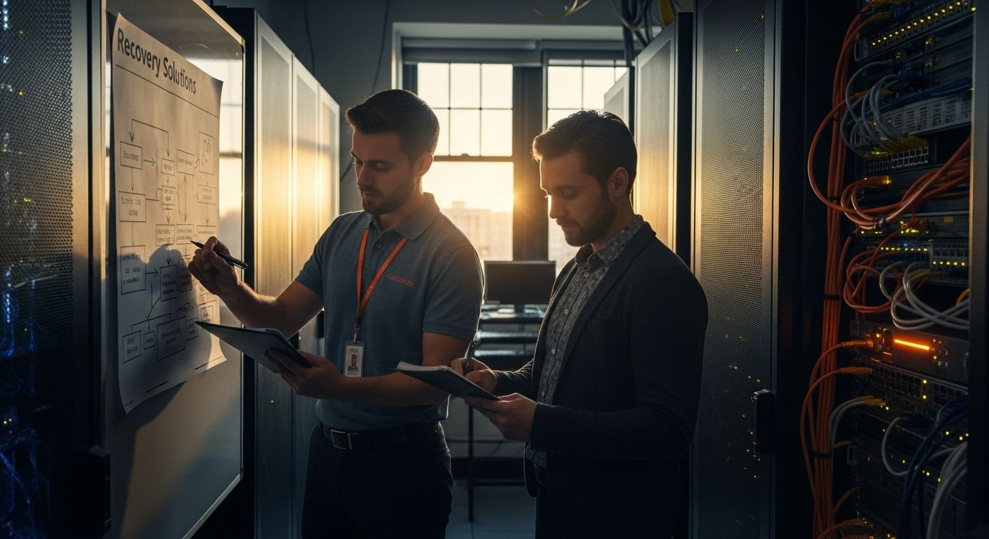 IT disaster recovery solutions