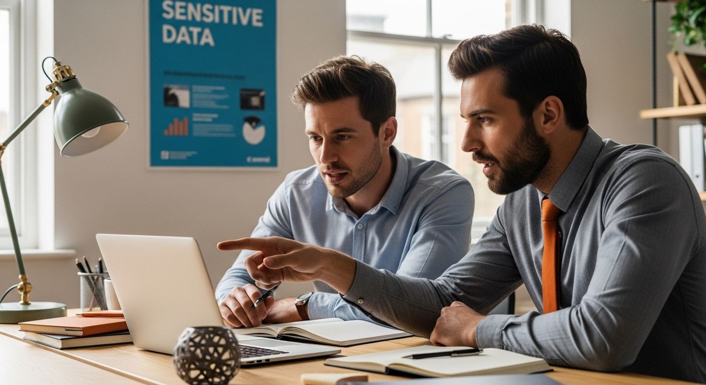 secure sensitive data
