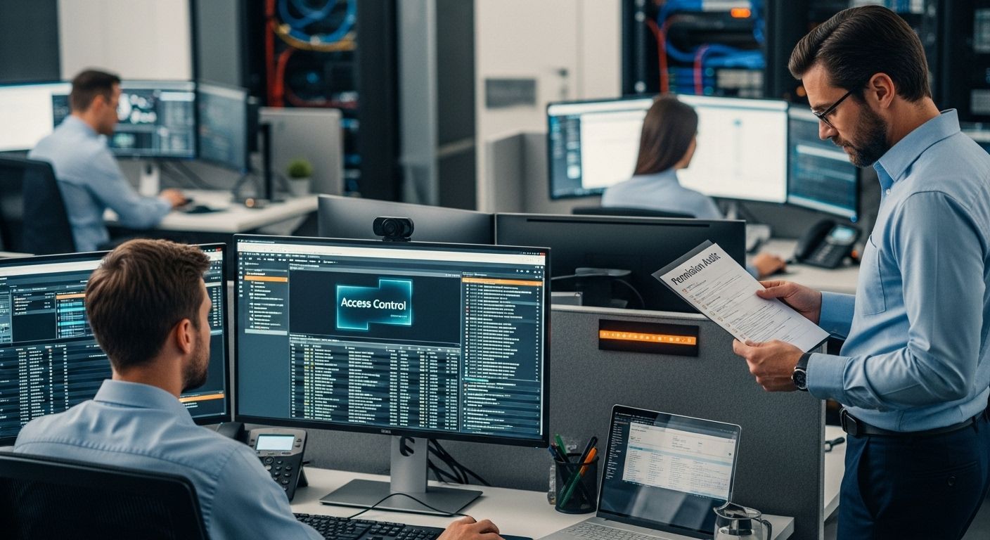 access control audit teamwork