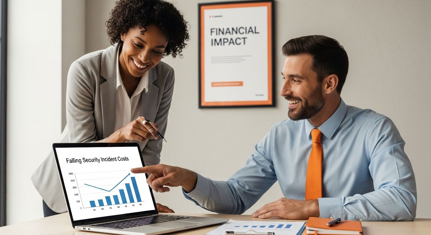 security incident cost reduction