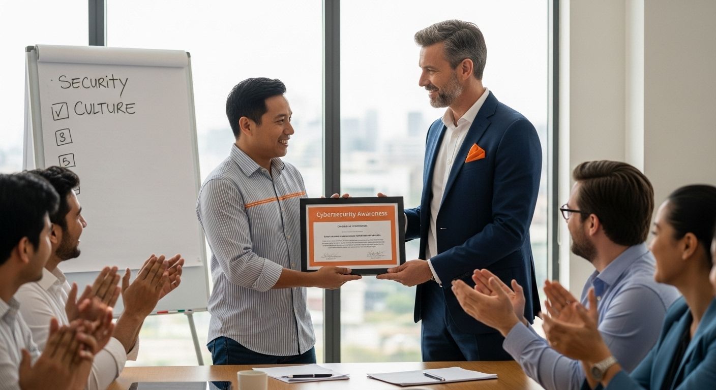 security culture recognition workplace