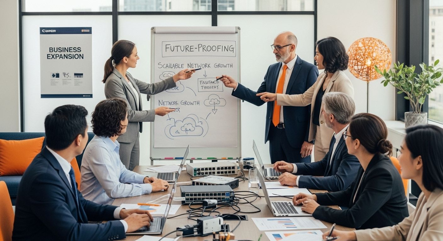 network business expansion