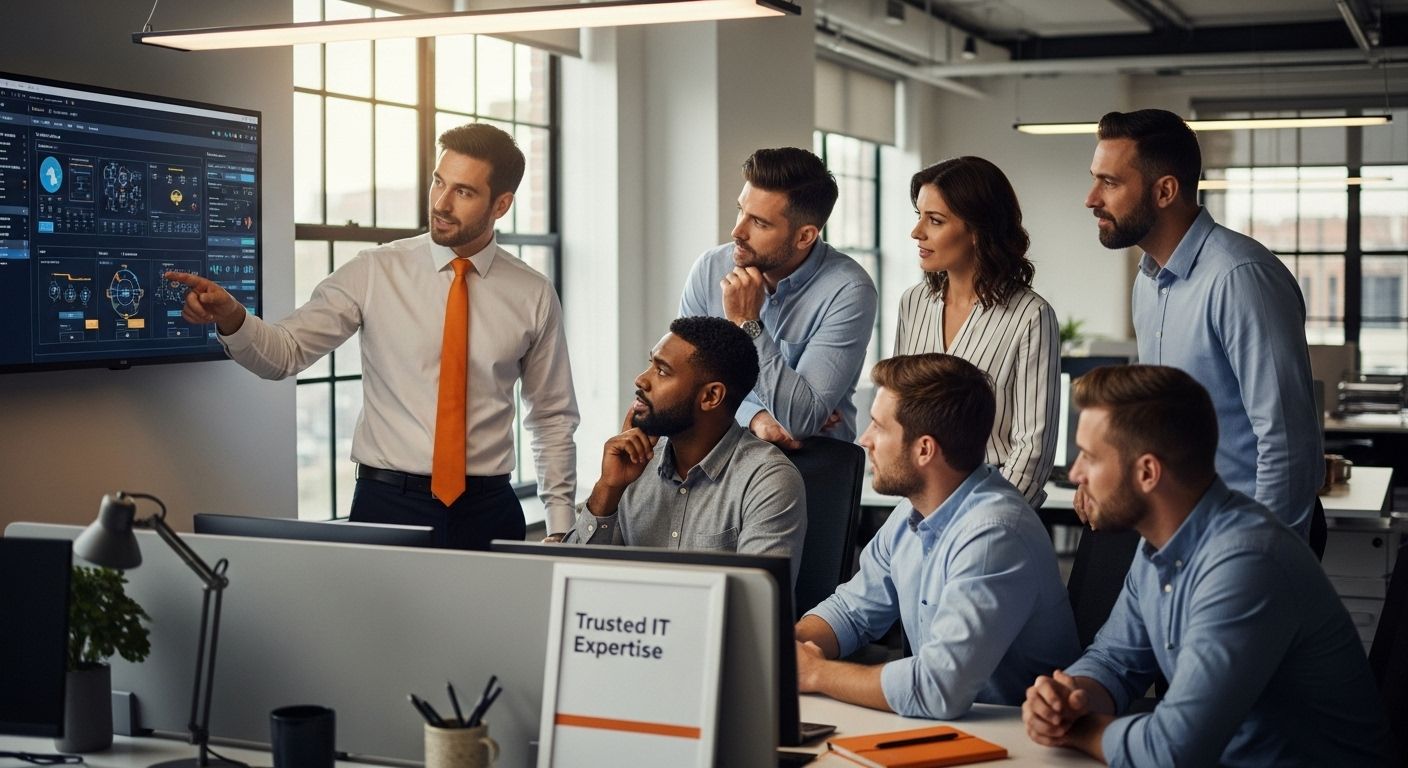 cybersecurity IT support