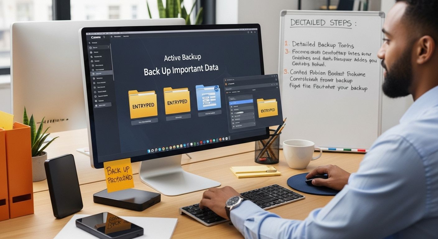 data backup malware