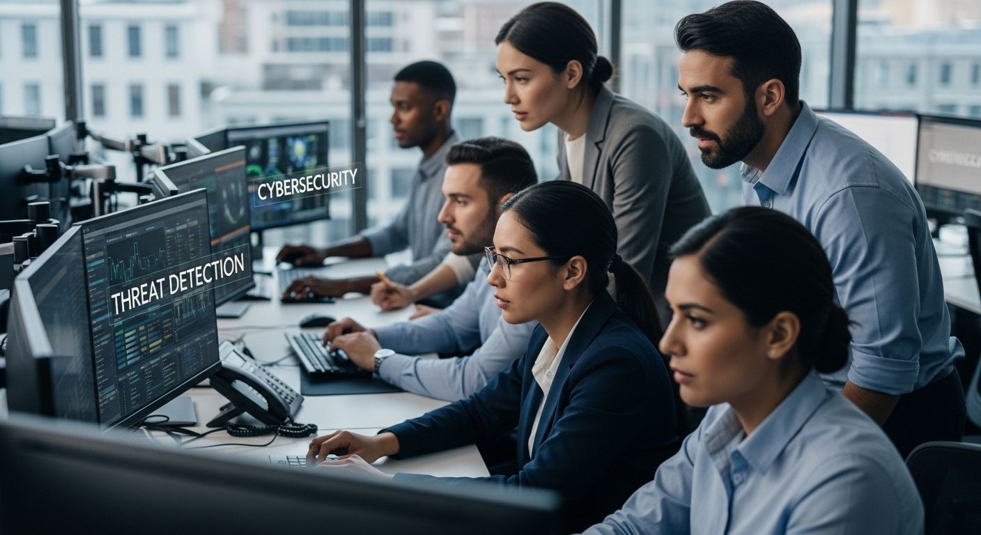 cybersecurity threat detection team