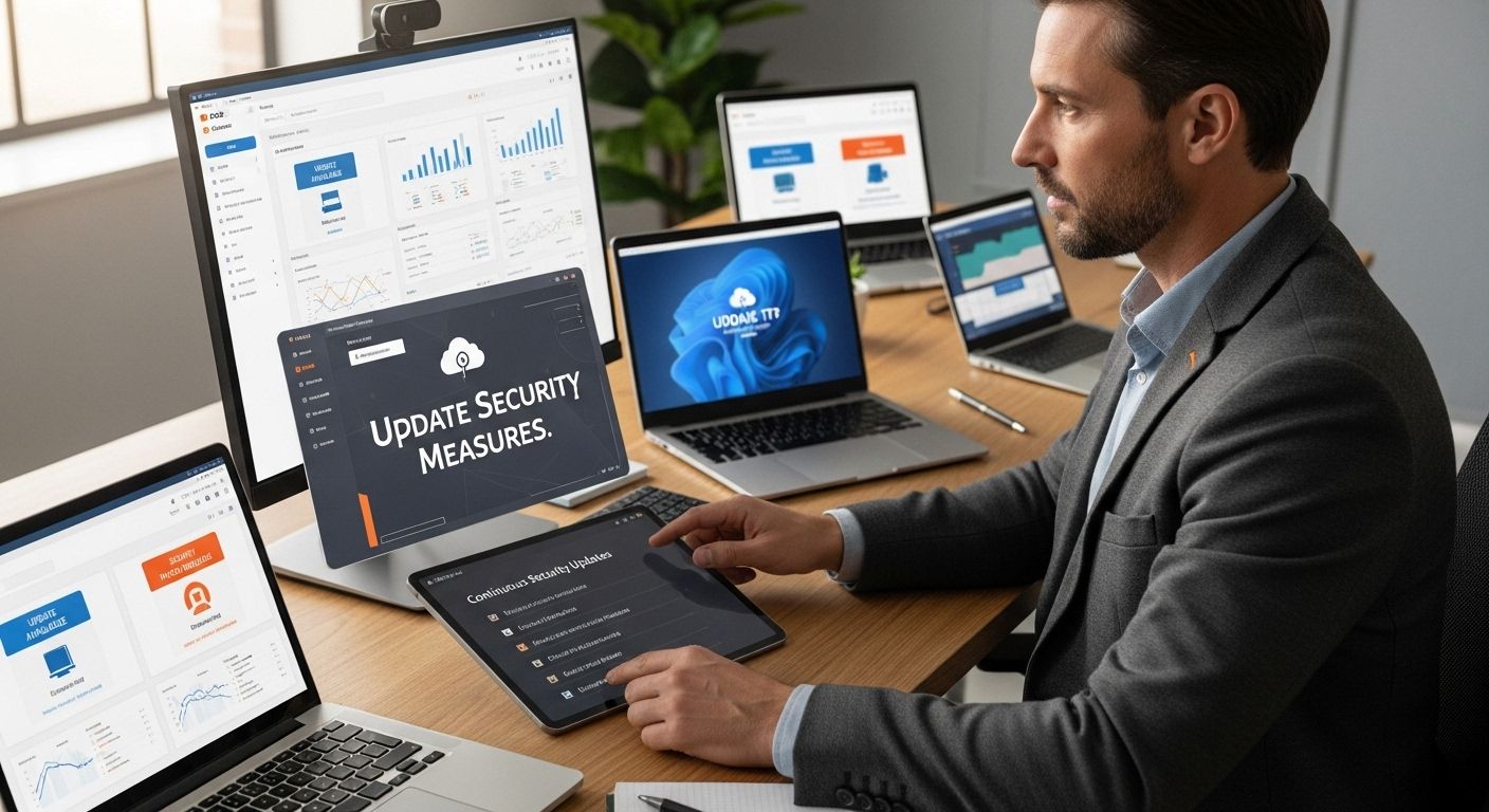 security updates implementation