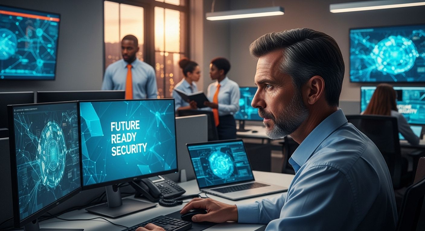 future-ready security office
