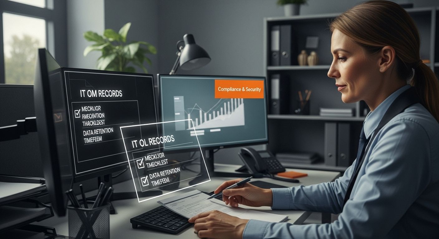 data retention compliance IT office