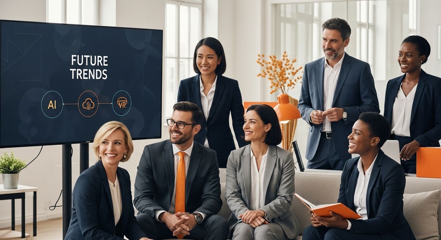 future digital workplace teamwork