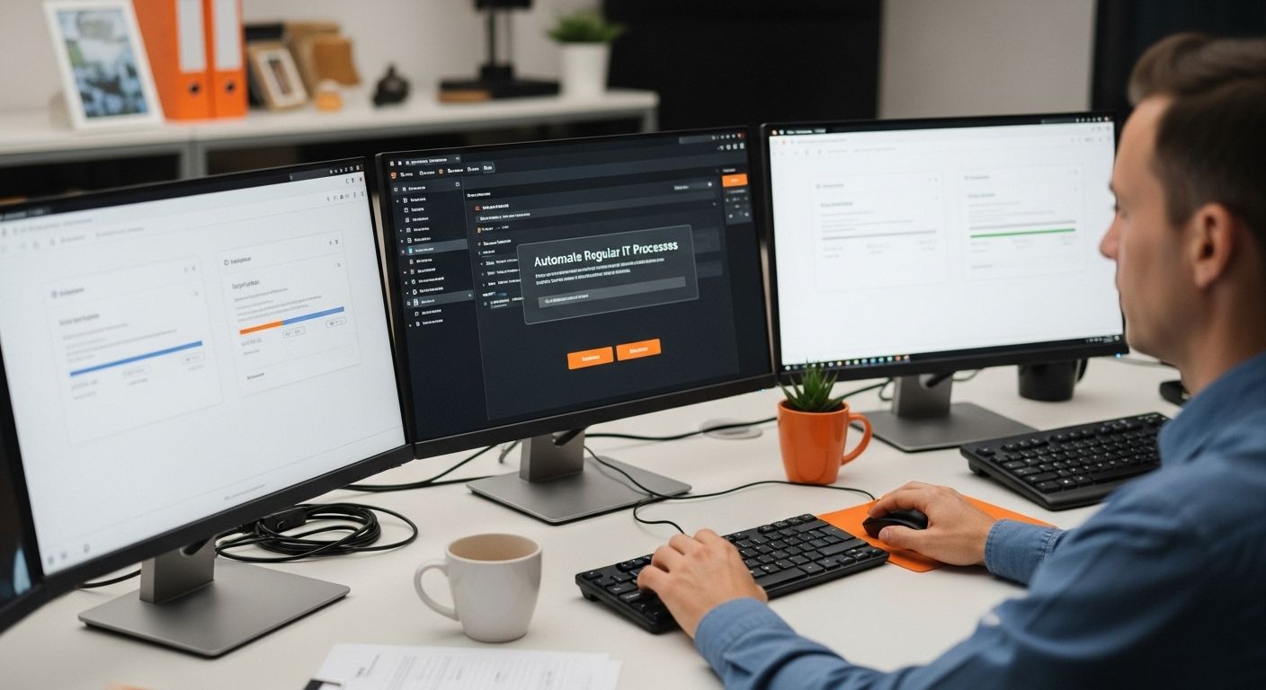 IT process automation setup