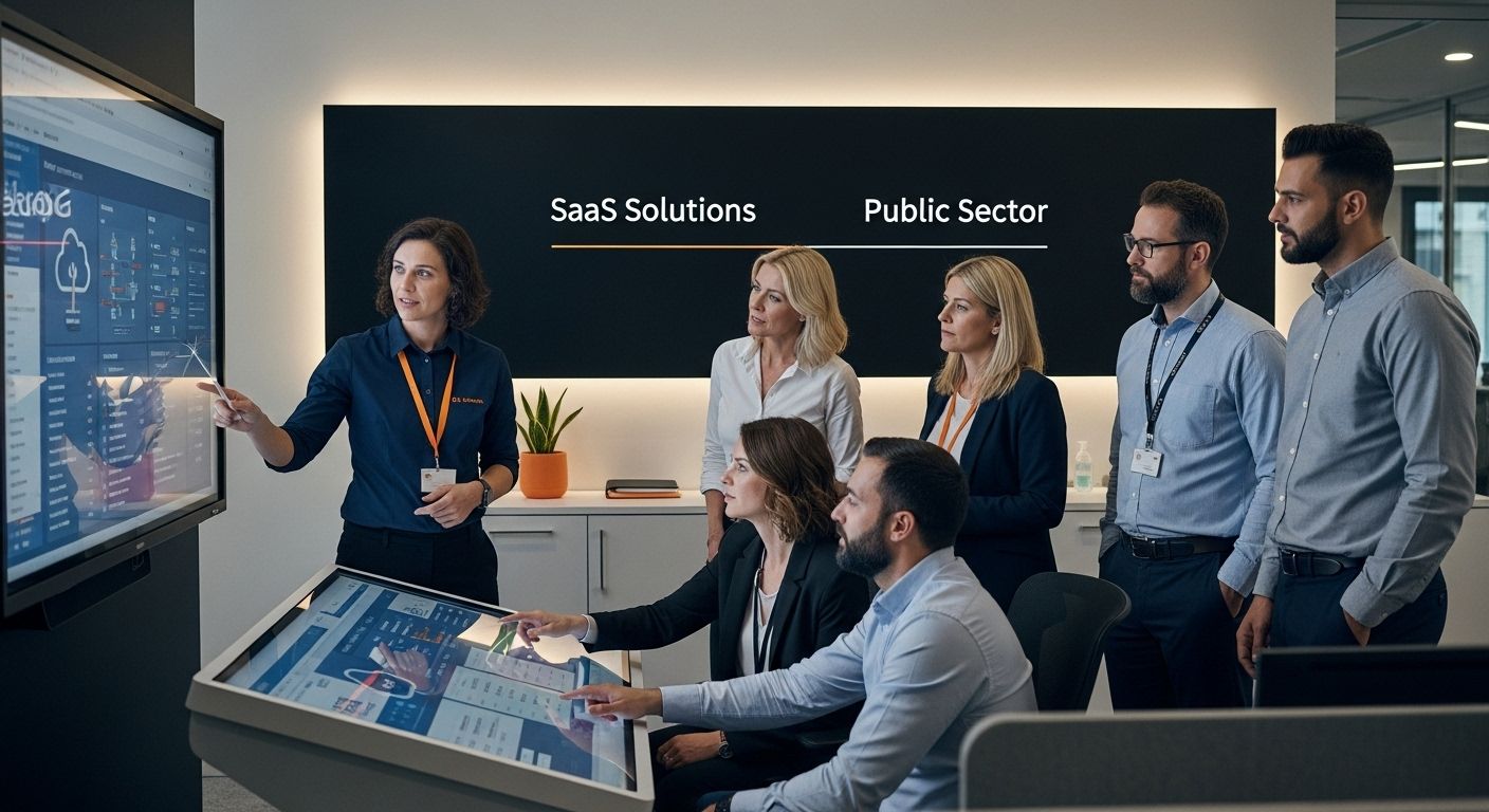 saas government public sector