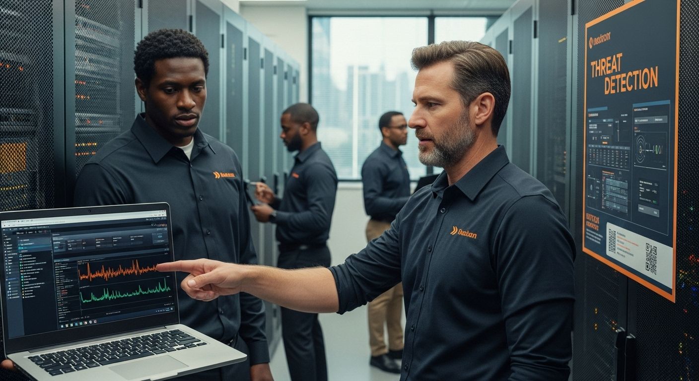 network security threat detection team
