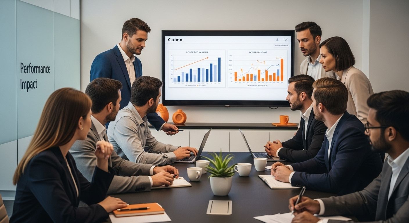 network performance business meeting results