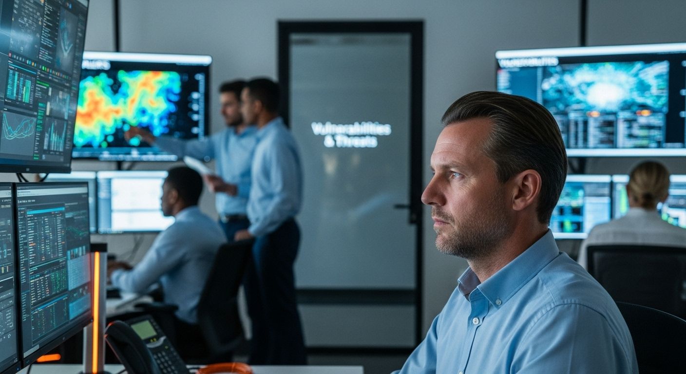 technology vulnerabilities threats teamwork