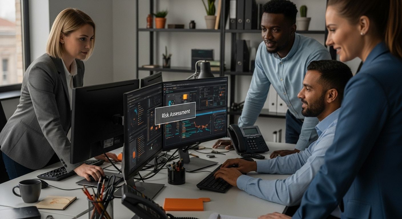 risk assessment teamwork cybersecurity