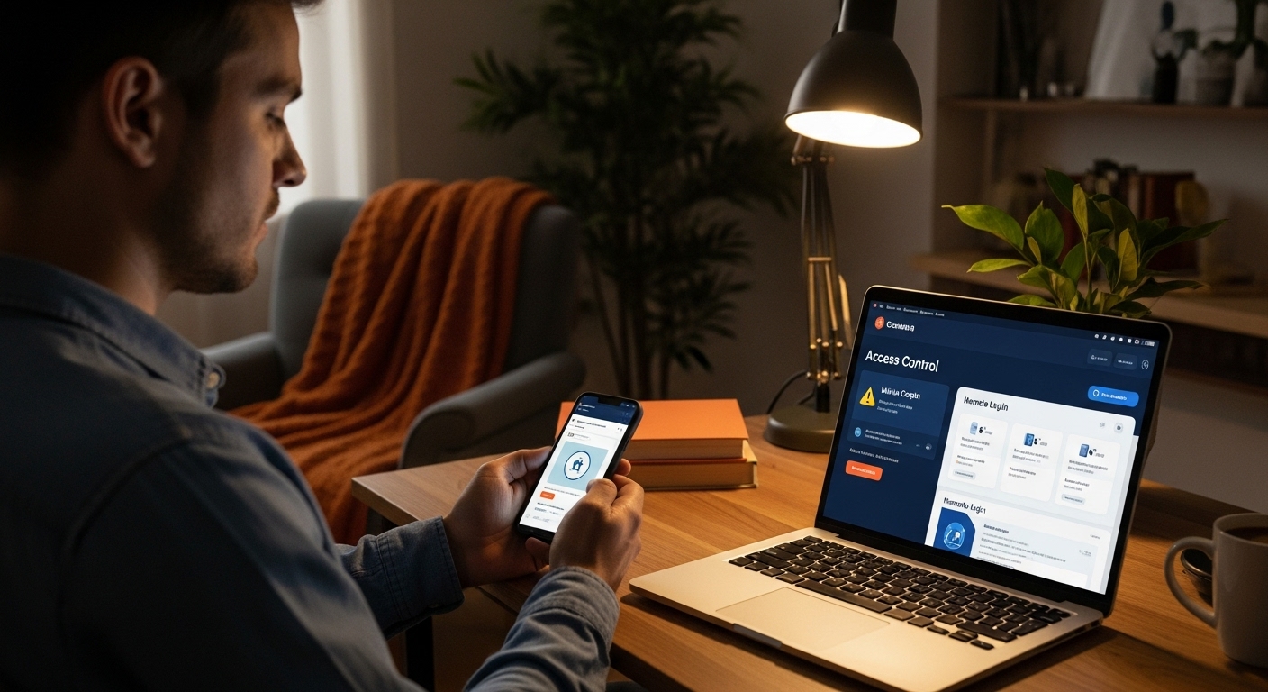 remote work device security