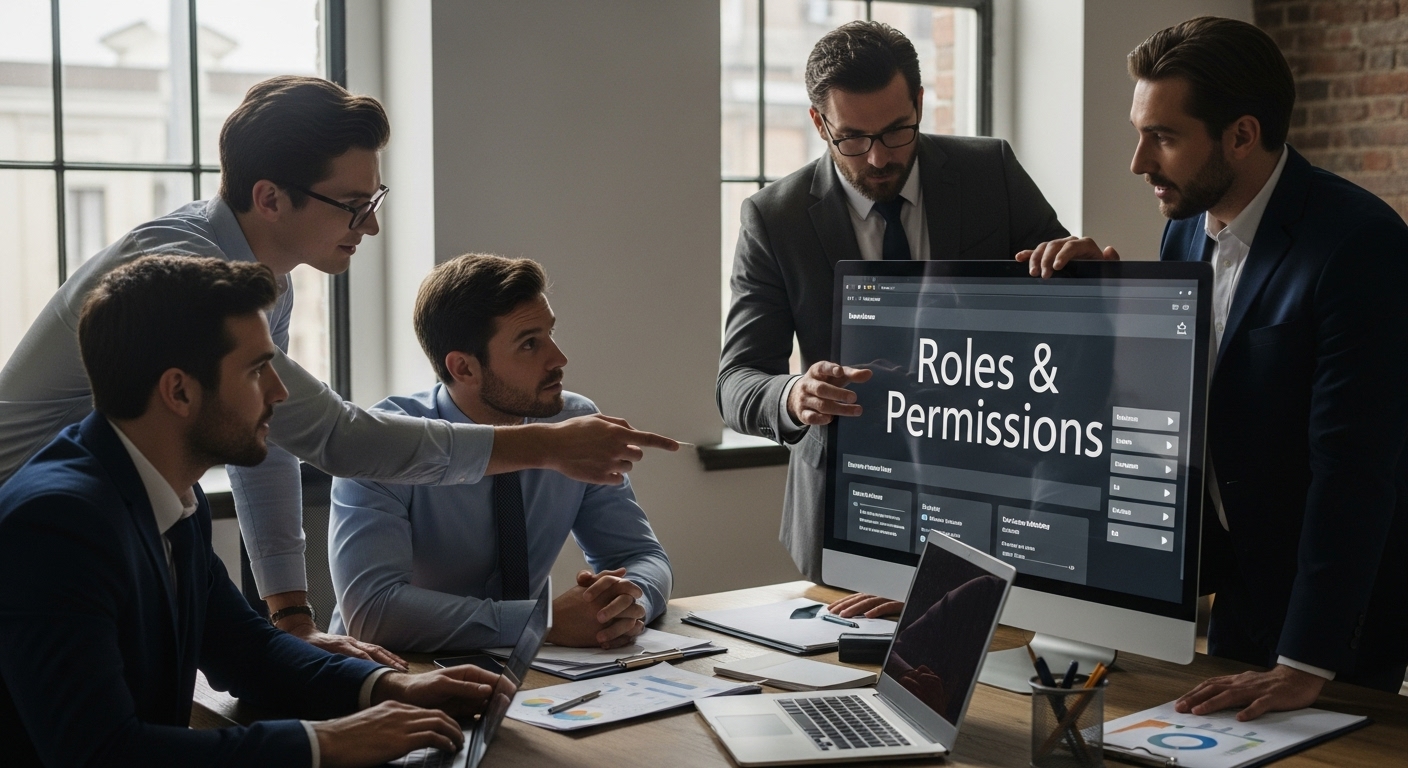 roles permissions business
