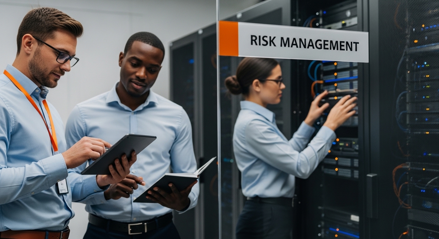risk management server room