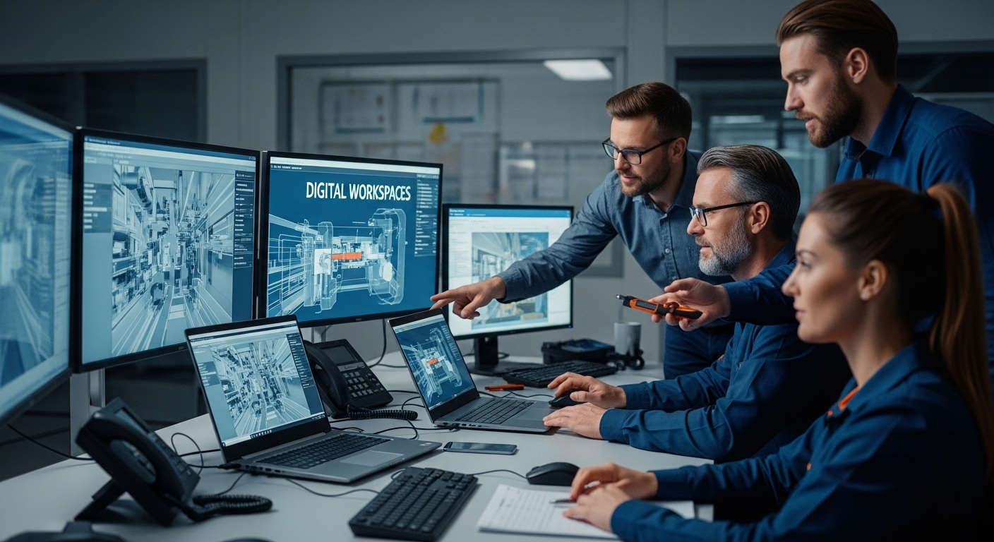 manufacturing virtualization digital twin