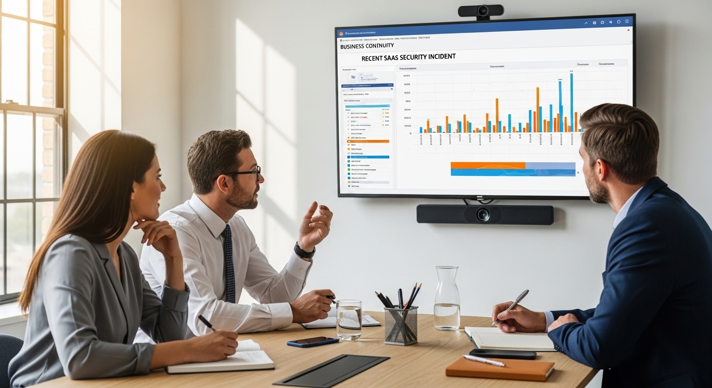 SaaS security business continuity