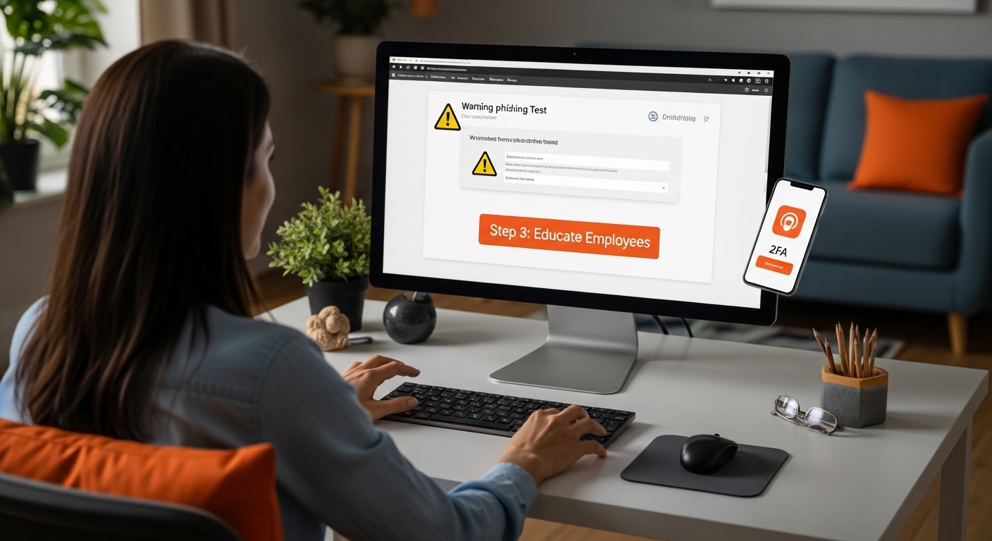 remote work security training