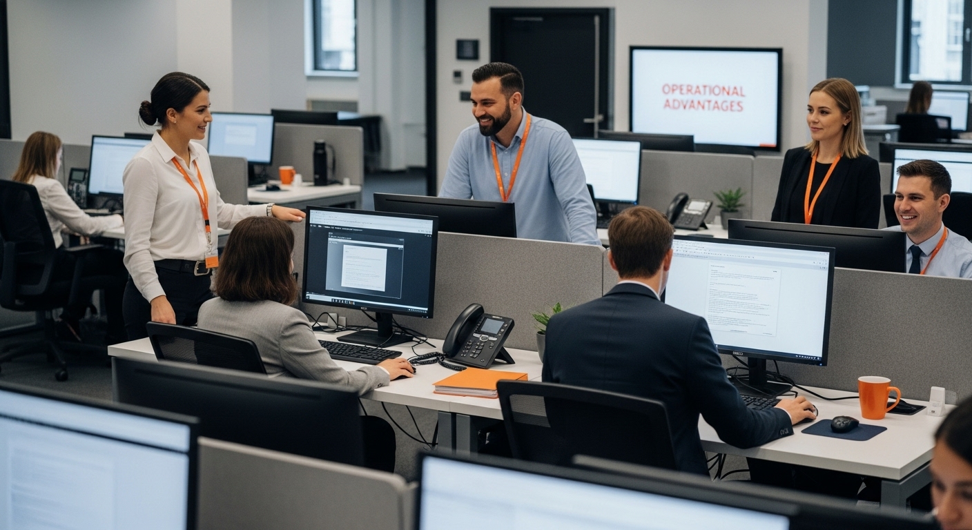 operational advantages IT outsourcing