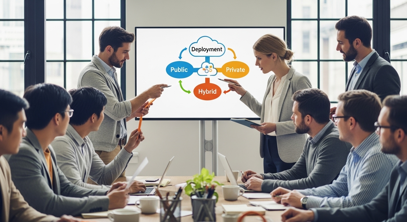 cloud deployment strategies collaboration