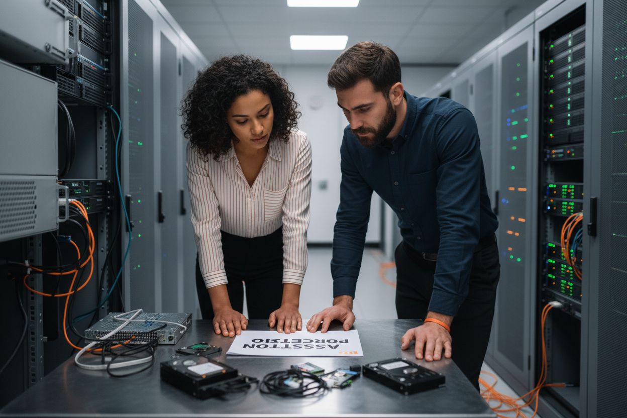 IT asset protection backup