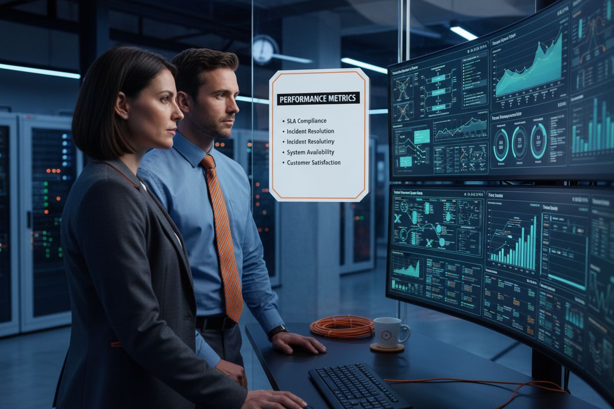 IT service monitoring