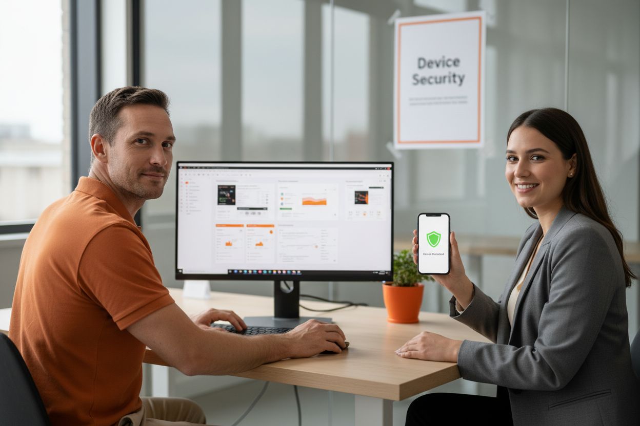 business device security