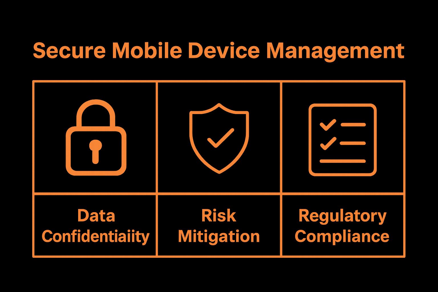 Comparison of data confidentiality, risk mitigation, and regulatory compliance