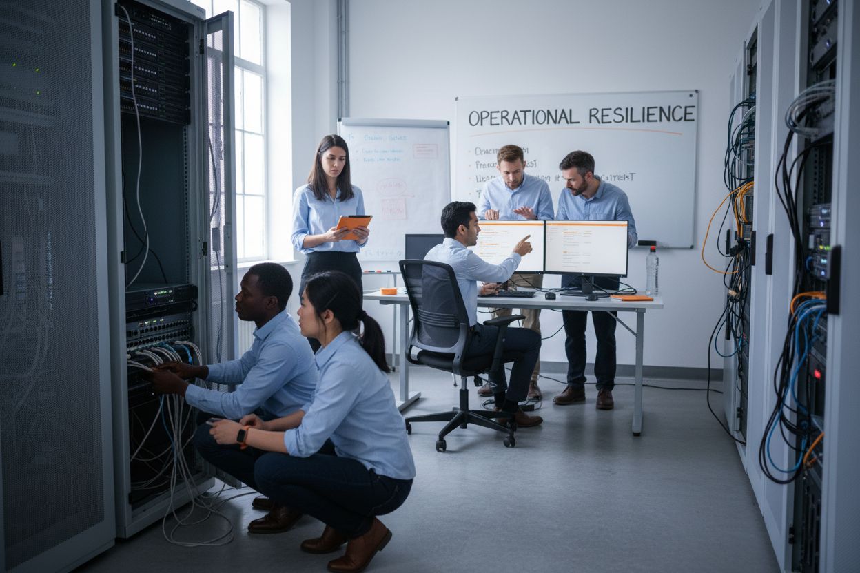 operational resilience teamwork