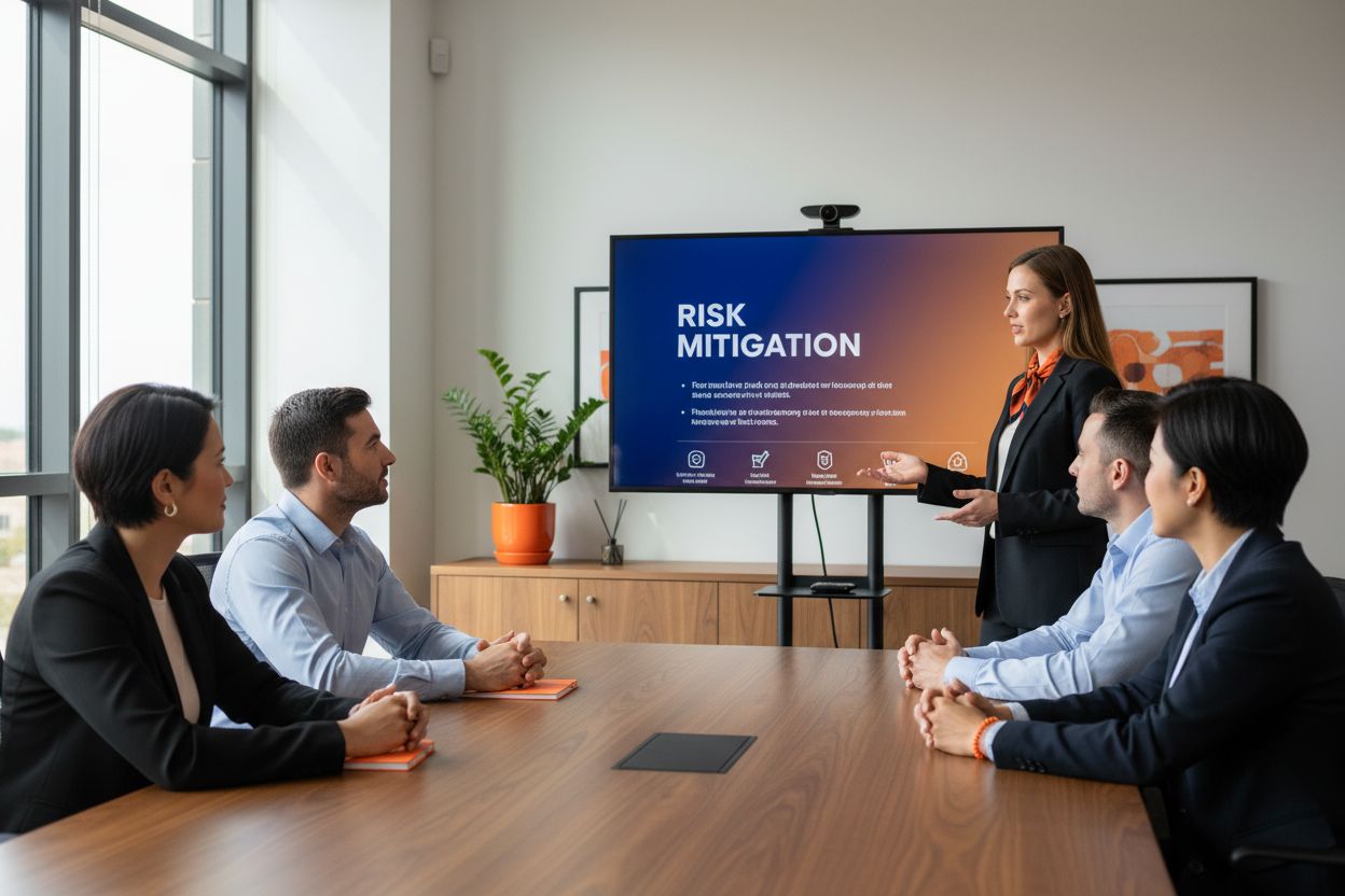 risk mitigation IT meeting