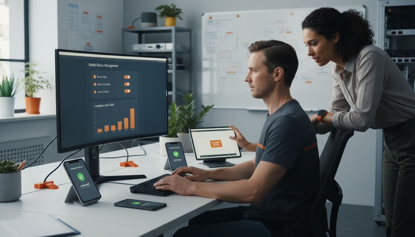 device management setup