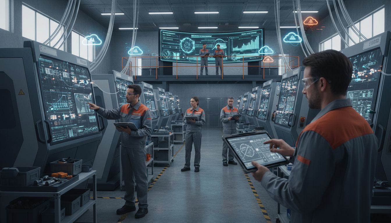 manufacturing digital transformation