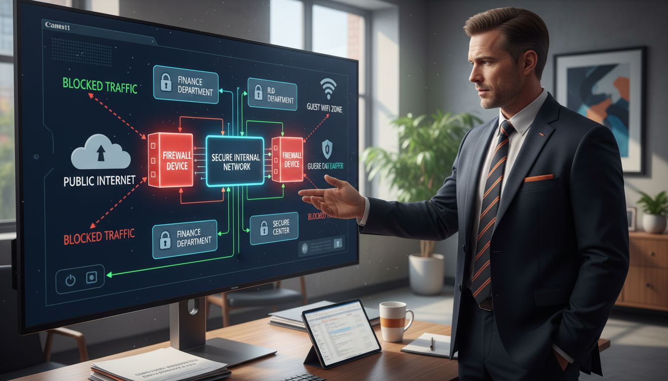 network segmentation firewalls