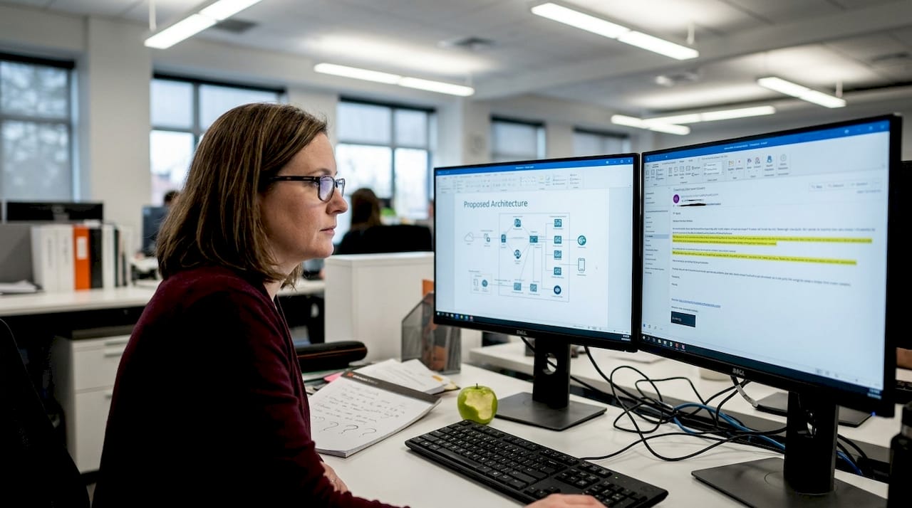 Technical lead assesses vendor’s technology stack