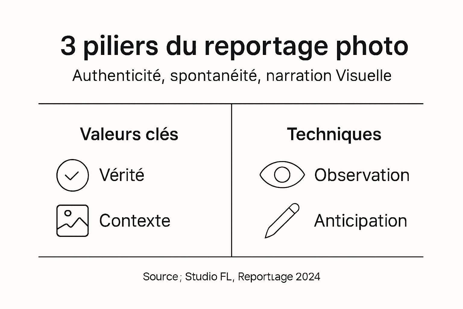 Les fondamentaux du reportage photo en un clin d’œil